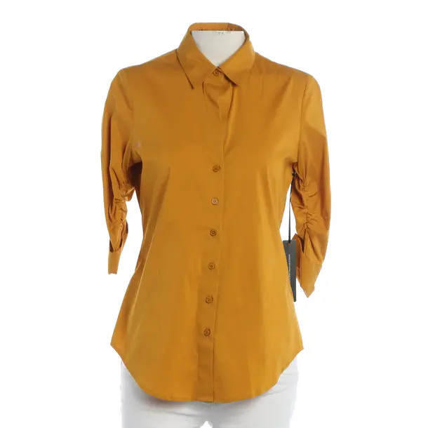 Camicetta, in Giallo senape, Cotone, Steffen Schraut