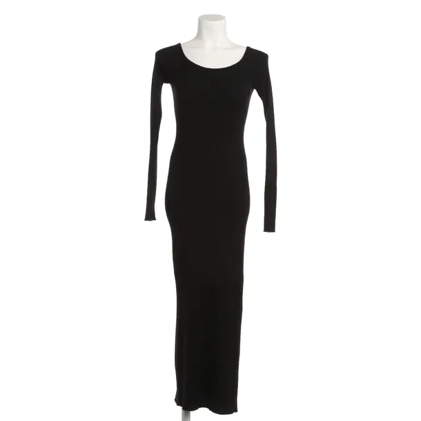 Dress, in Black, Wool, Loulou Studio