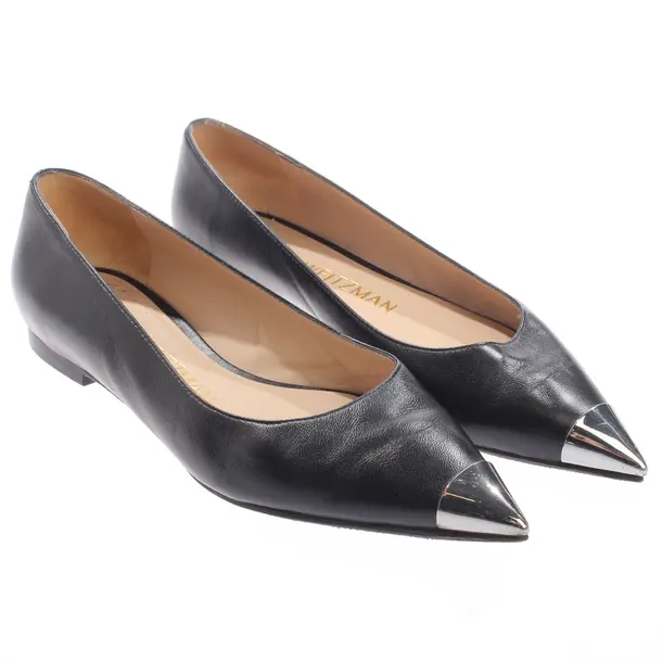 Ballerinas, in Schwarz, Stuart Weitzman