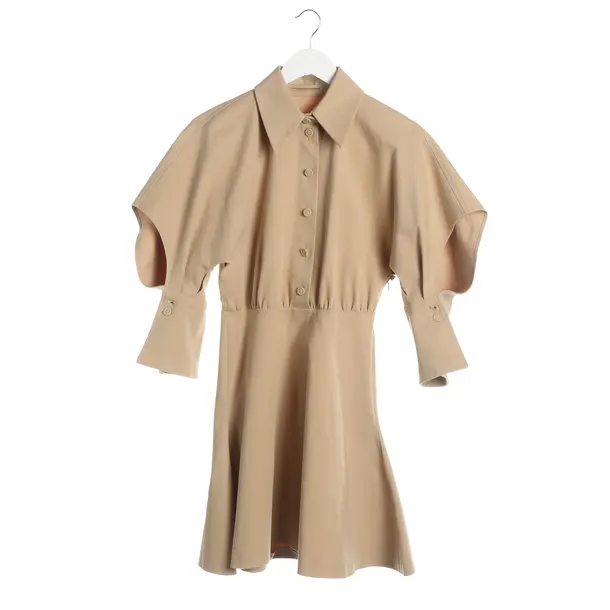 Kleid, in Hellbraun, Baumwolle, Max Mara