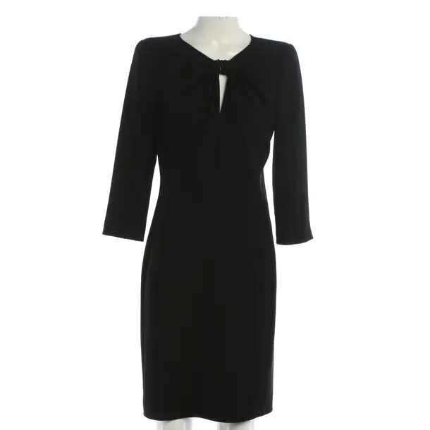 Dress, in Black, Polyester, Emporio Armani