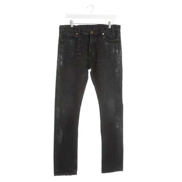 Jeans straight fit, in Grigio scuro, Cotone, Jil Sander