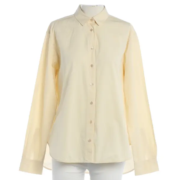 Blouse, in Beige, Cotton, Totême
