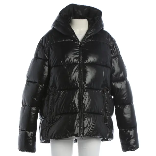 Giacca invernale, in Nero, Poliammide, Salva l'anatra