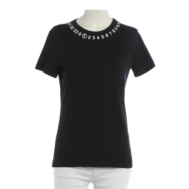 Shirt, in Black, Cotton, Maison Martin Margiela