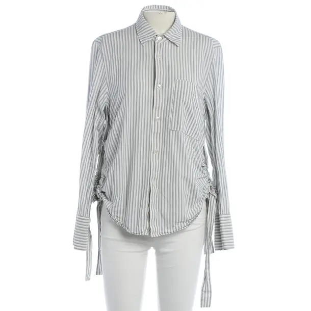 Blouse, in White, Cotton, JNBY