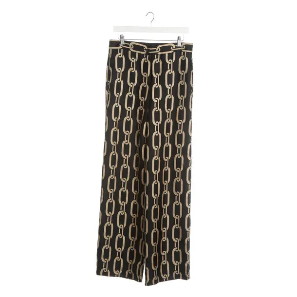 Pants, in Black, Silk, Nili Lotan