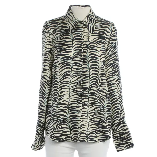 Blouse, in Beige, Silk, Odeeh