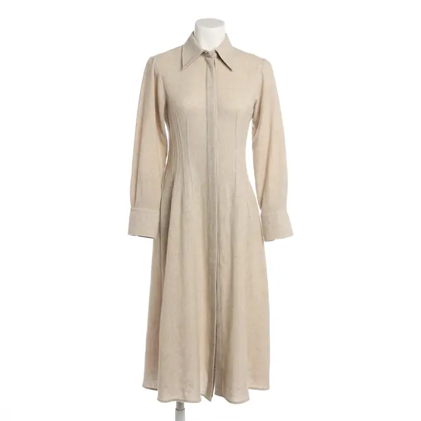 Dress, in Beige, Wool, Chloé