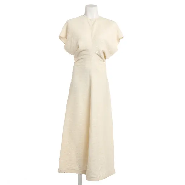 Cocktailkleid, in Beige, Viskose, Totême