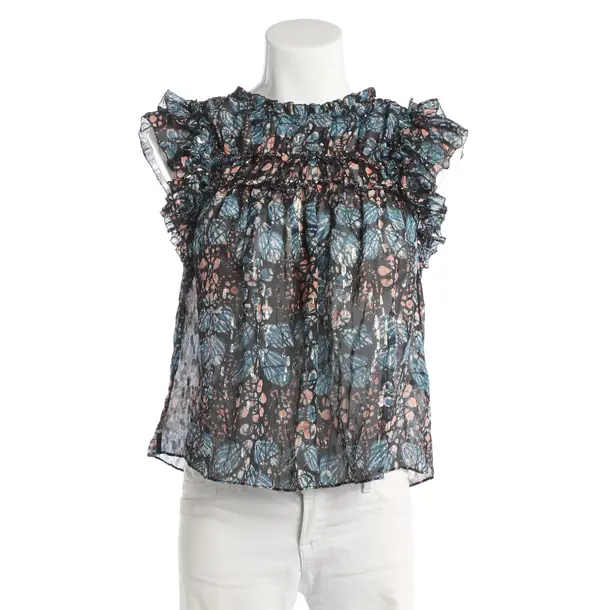 Top, in Multicolored, Silk, Ulla Johnson
