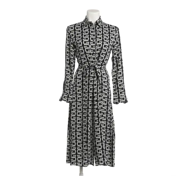 Dress, in Navy, Viscose, Gant