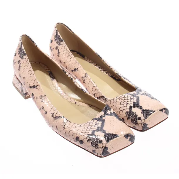 Halbschuhe, in Hellrosa, Bottega Veneta