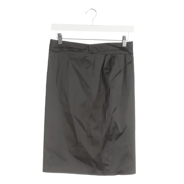 Skirt, in Gray, Cotton, Talbot Runhof