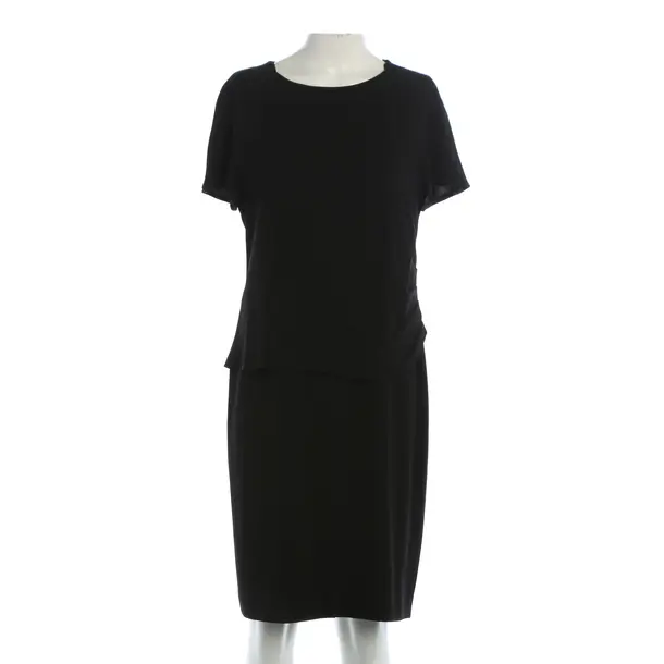 Dress, in Black, Triacetate, Marc Cain