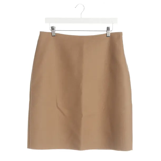 Skirt, in Light Brown, Wool, Max Mara