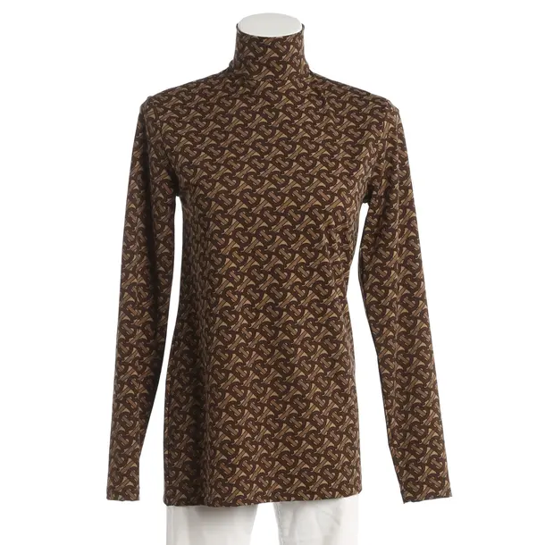 Long Sleeve Shirt, in Brown, Polyamide, Burberry