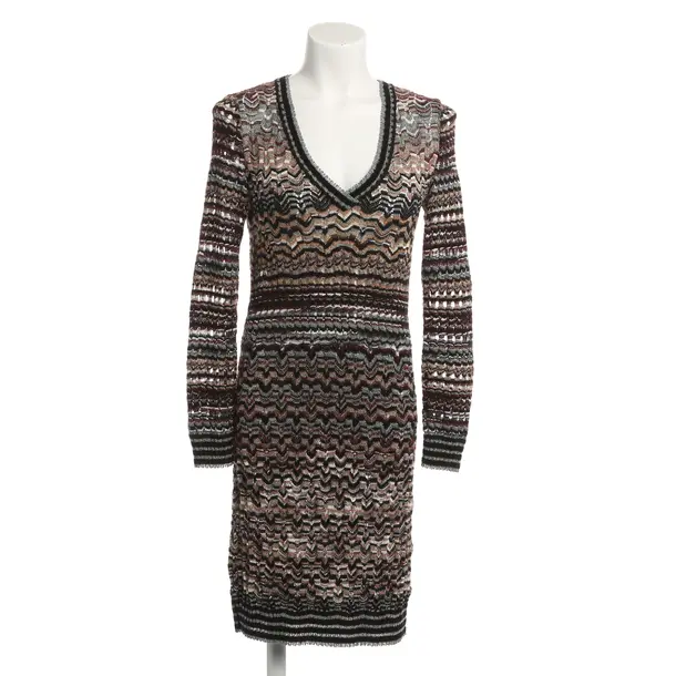 Kleid, in Mehrfarbig, Viskose, Missoni