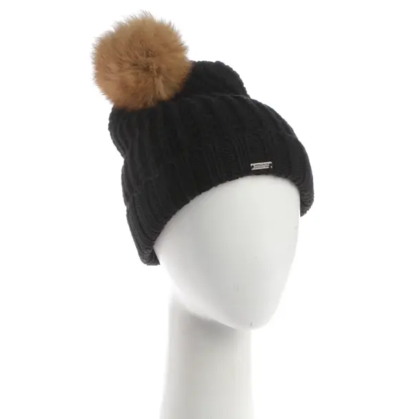 Mütze, in Schwarz, Wolle, Woolrich