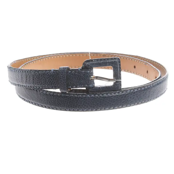 Belt, in Blue, Leather, Reptile´s House