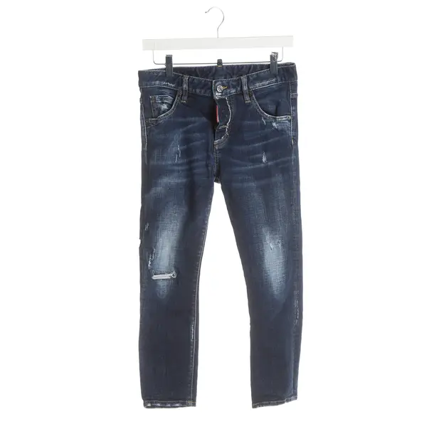 Jeans slim fit, in Marina Militare, Cotone, Dsquared