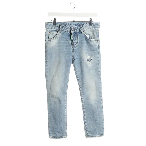 Jeans Slim Fit, in Blau, Baumwolle, Dsquared