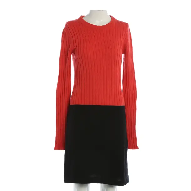 Kleid, in Rot, Kaschmir, Antonia Zander