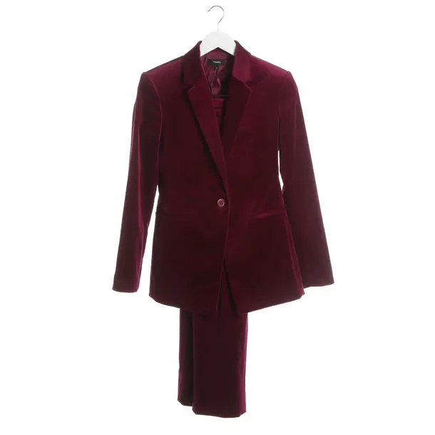 Pantsuit, in Purple, Cotton, Theory