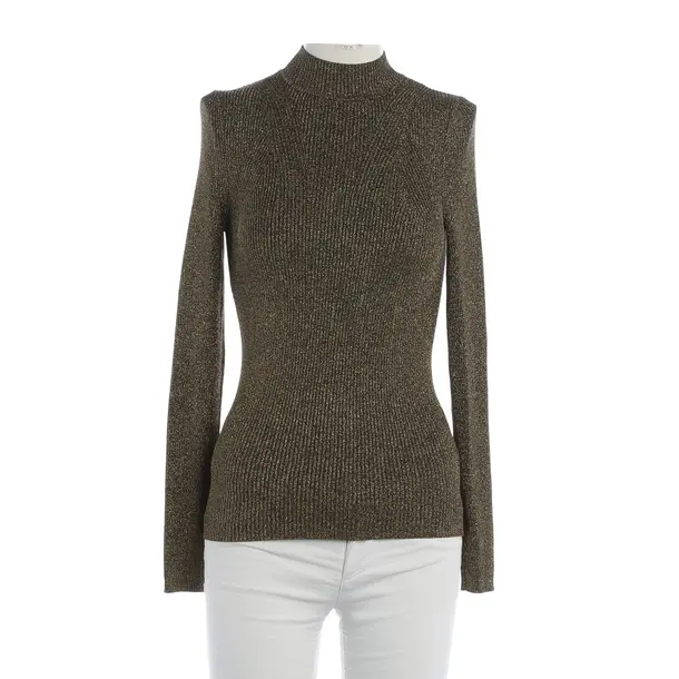 Pullover, in Gold, Baumwolle, Sandro