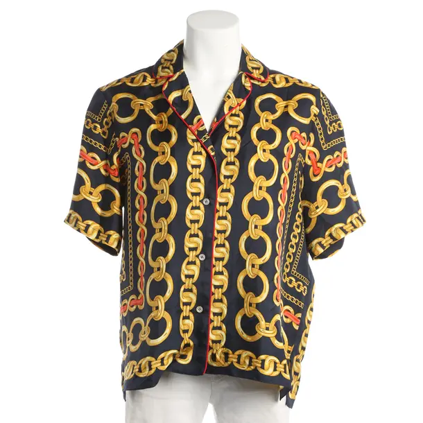 Blouse, in Multicolored, Silk, Sandro