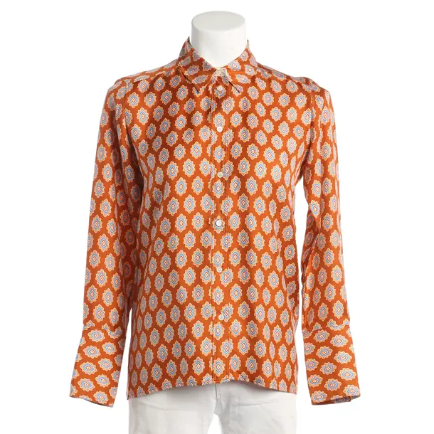 Bluse, in Mehrfarbig, Seide, Sandro