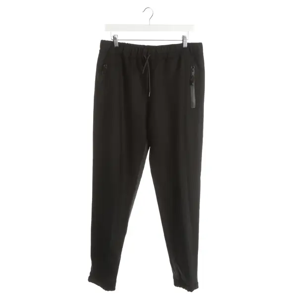 Hose, in Schwarz, Wolle, Prada