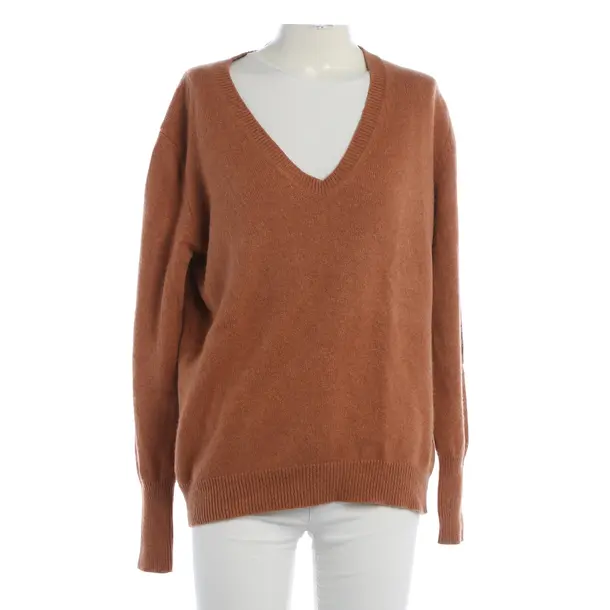 Cashmere Jumper, in Brown, Cashmere, Allude