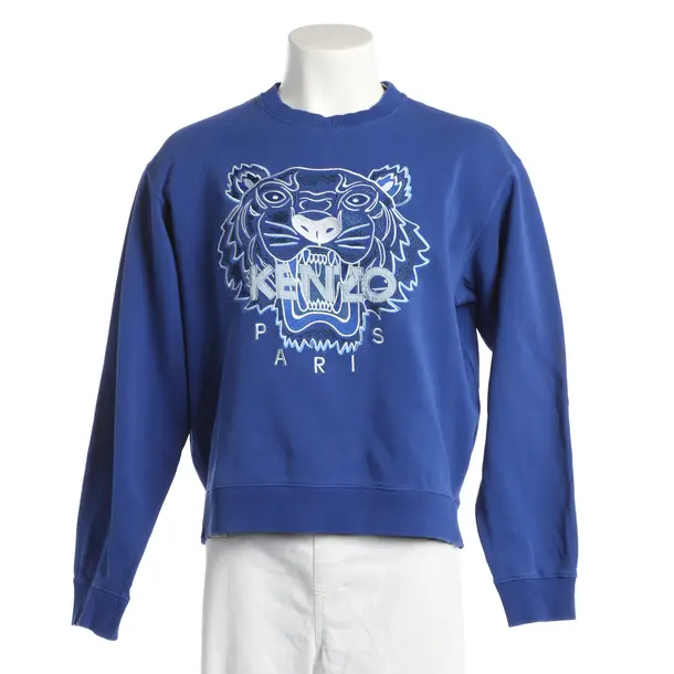 Sweatshirt, in Blue, Cotton, Kenzo