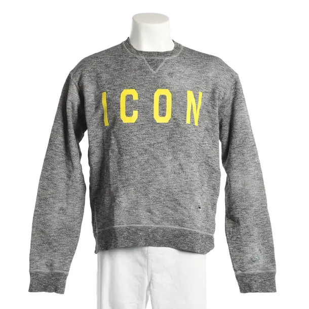 Sweatshirt, in Gray, Cotton, Dsquared