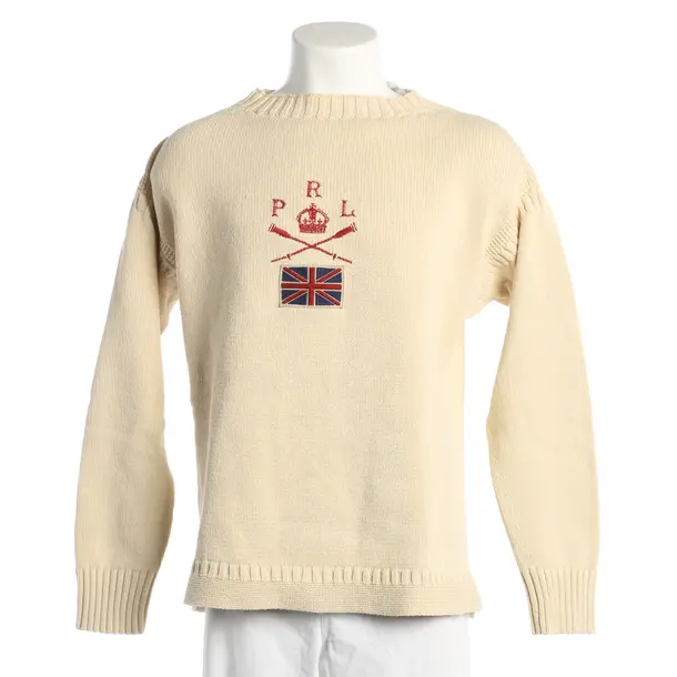 Pullover, in Beige, Baumwolle, Polo Ralph Lauren
