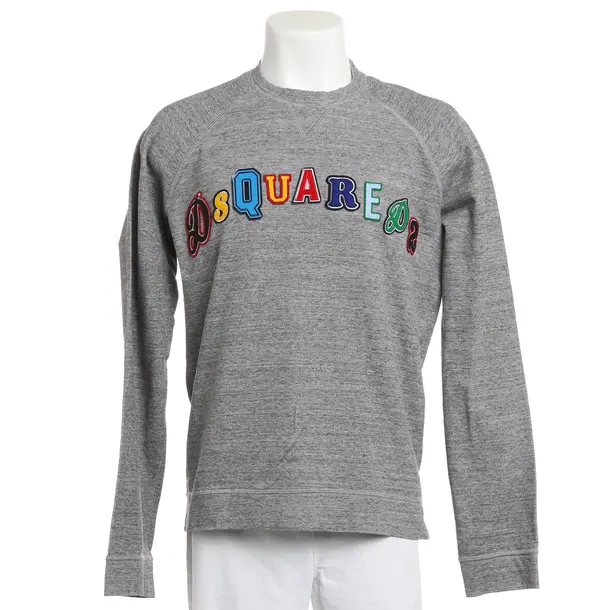 Sweatshirt, in Mehrfarbig, Baumwolle, Dsquared