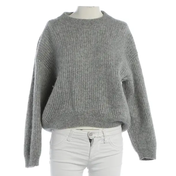 Pullover, in Grau, Polyamid, Closed