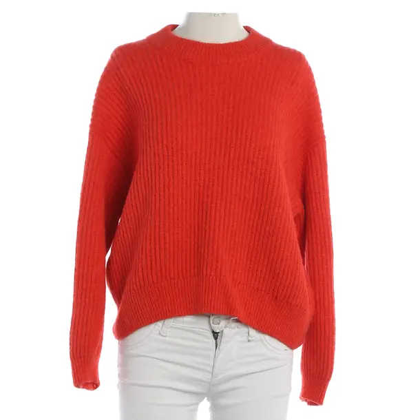Maglione, in Rosso, Poliammide, Chiuso