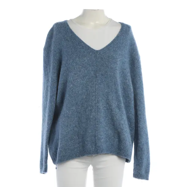 Jumper, in Blue, Polyamide, Closed