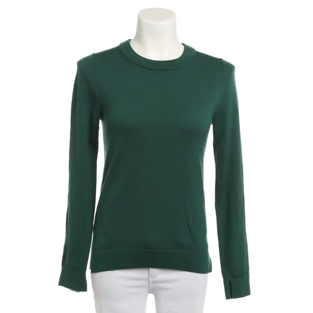 Wool Jumper, in Green, Wool, Hugo Boss