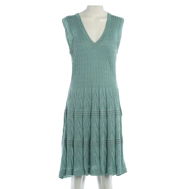 Kleid, in Hellgrün, Wolle, Missoni M