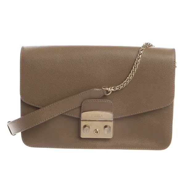 Borsa a cinture a tracolla, in Marrone, Pelle, Furla