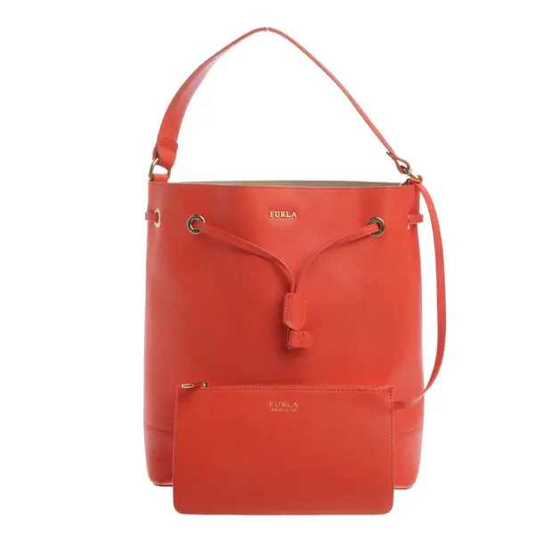 Shopper, in Arancione scuro, Pelle, Furla