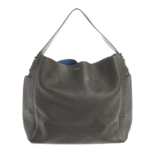 Shopper, in Grigio, Pelle, Furla