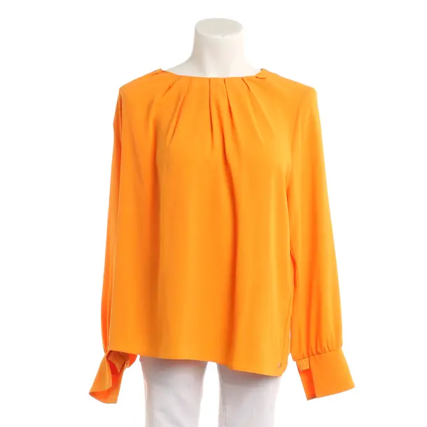 Bluse, in Orange, Triacetat, Marc Cain