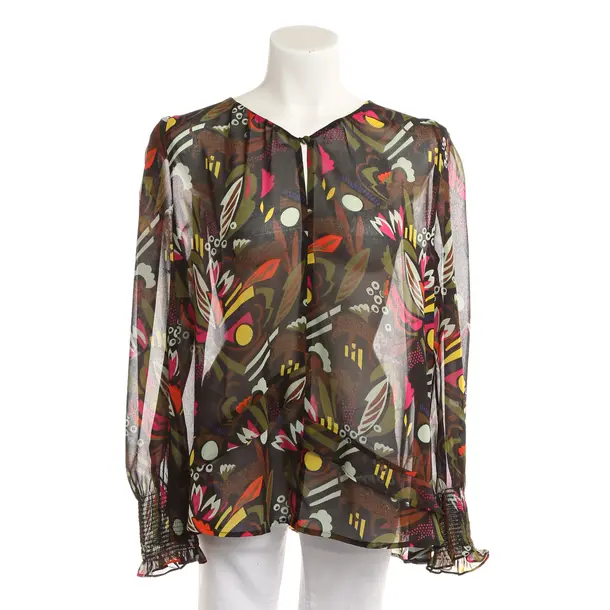 Blouse, in Multicolored, Polyester, Marc Cain