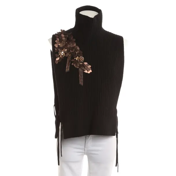 Top, in Schwarz, Wolle, Dorothee Schumacher