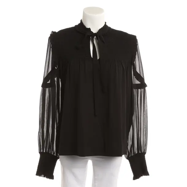 Blouse, in Black, Silk, Dorothee Schumacher