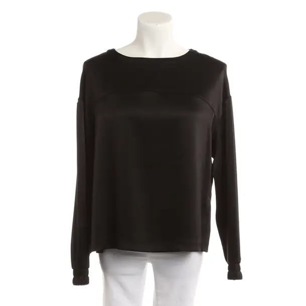 Bluse, in Schwarz, Triacetat, Marc Cain